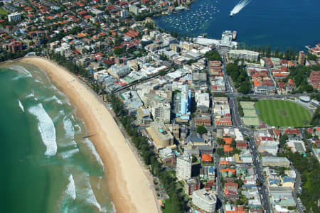 Aerial Image of MANLY