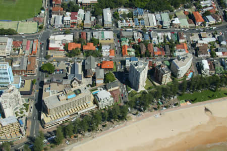 Aerial Image of LIVING ON THE BEACH