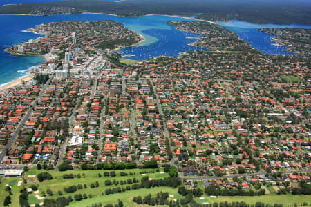Aerial Image of CRONULLA