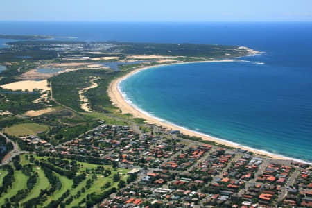 Aerial Image of CRONULLA TO KURNELL PENINSULA