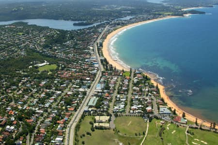 Aerial Image of COLLAROY TO NARRABEEN