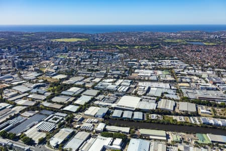 Aerial Image of ALEXANDRIA