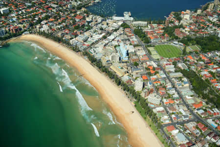 Aerial Image of SOUTH MANLY BEACH