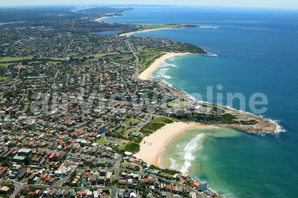 Aerial Image of Freshwater & Freshwater Beach