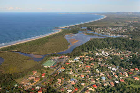 Aerial Image of OCEAN SHORES TO BRUNSWICK HEADS