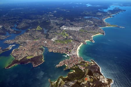 Aerial Image of MANLY TO PALM BEACH