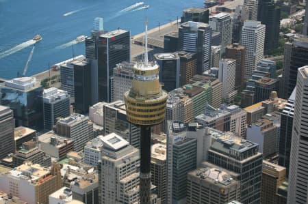 Aerial Image of SYDNEY TOWER