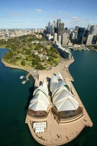 Aerial Image of SYDNEY OPERA HOUSE PORTRAIT