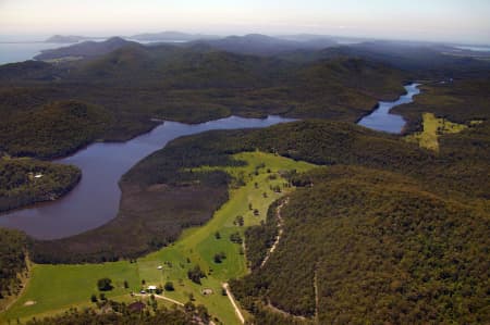 Aerial Image of BULAHDELAH AND MILE RIVER