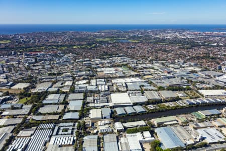 Aerial Image of ALEXANDRIA