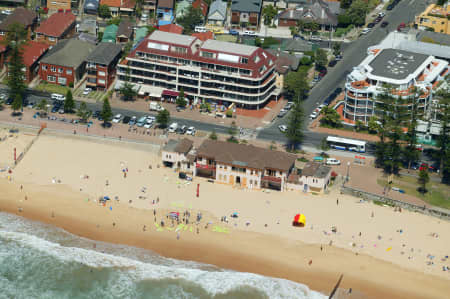 Aerial Image of NORTH STEYNE SLSC
