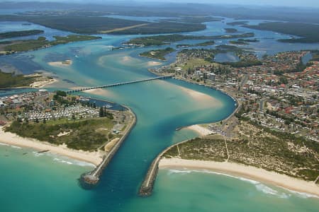 Aerial Image of CAPE HAWK HARBOUR