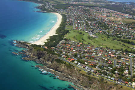 Aerial Image of BENNETTS HEAD