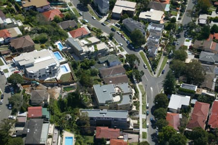 Aerial Image of BELLEVUE HILL CLOSELY