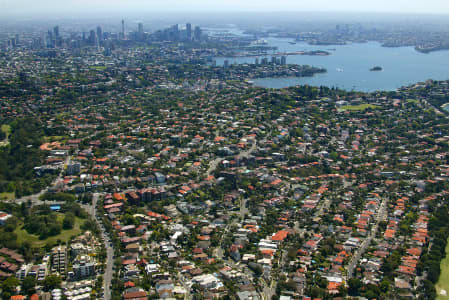 Aerial Image of SOUTHERN BELLEVUE HILL