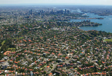 Aerial Image of SYDNEY\'S IMMEDIATE EAST