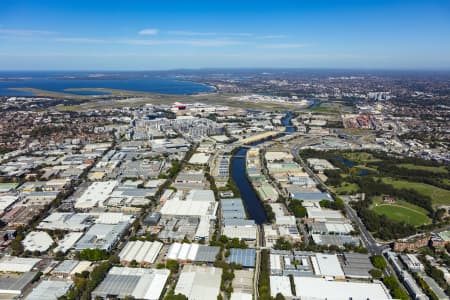 Aerial Image of ALEXANDRIA