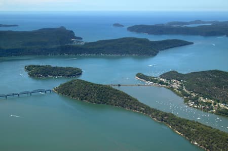 Aerial Image of BROOKLYN BOAT HARBOUR