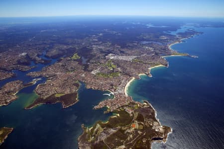 Aerial Image of MANLY TO PALM BEACH