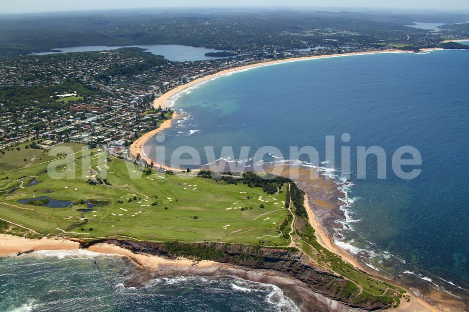 Aerial Image of Long Reef Point