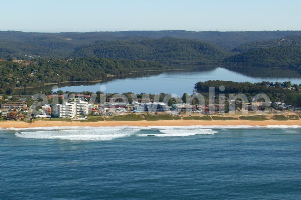 Aerial Image of South Narrabeen and Collaroy