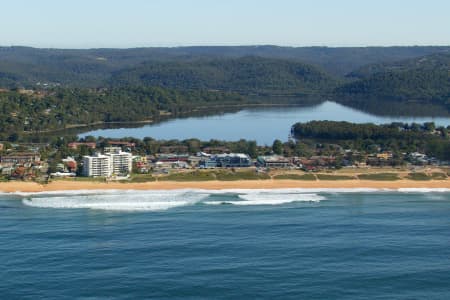 Aerial Image of SOUTH NARRABEEN AND COLLAROY