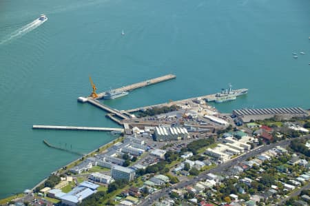 Aerial Image of DEVONPORT NAVAL BASE