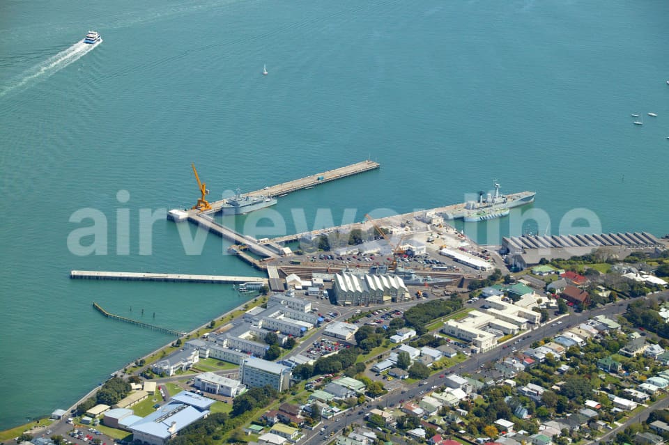 Aerial Image of Devonport Naval Base