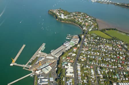 Aerial Image of STANLEY BAY AND STANLEY POINT