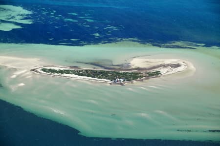 Aerial Image of TROUBRIDGE ISLAND