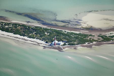 Aerial Image of TROUBRIDGE ISLAND LIGHTHOUSE