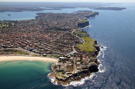 Aerial Image of BONDI TO THE NORTH