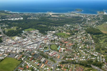 Aerial Image of EAST OVER COFFS
