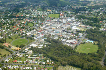 Aerial Image of COFFS HARBOUR