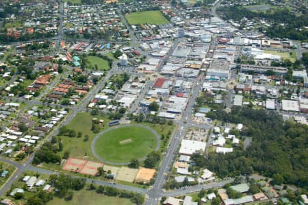 Aerial Image of COFFS HARBOUR AND BRELSFORD PARK