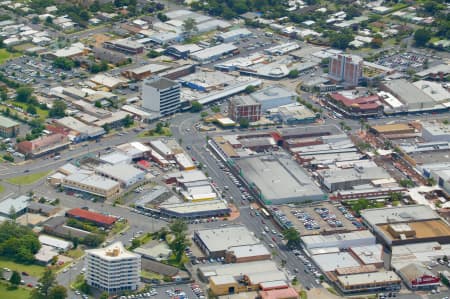 Aerial Image of DOWNTOWN COFFS HARBOUR