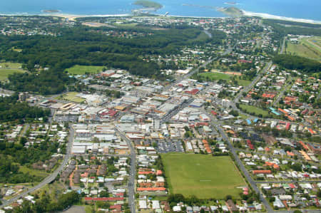Aerial Image of COFFS HARBOUR NSW