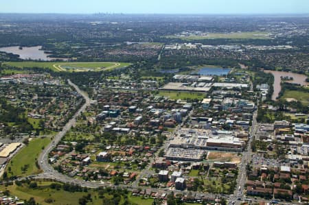 Aerial Image of LIVERPOOL TO THE CITY