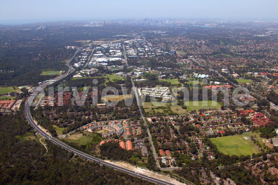 Aerial Image of South-east from Marsfield