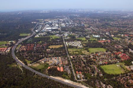 Aerial Image of SOUTH-EAST FROM MARSFIELD