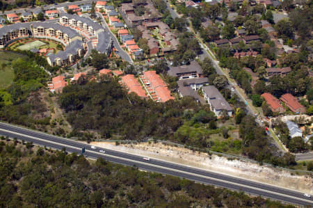 Aerial Image of NORTH MARSFIELD