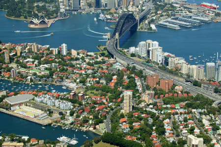 Aerial Image of KIRRIBILLI AND NEUTRAL BAY