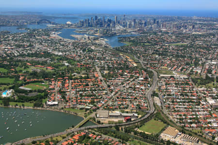 Aerial Image of THE CITY FROM LILYFIELD
