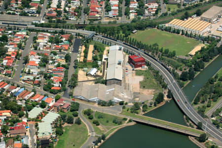 Aerial Image of LILYFIELD WORKSPACE