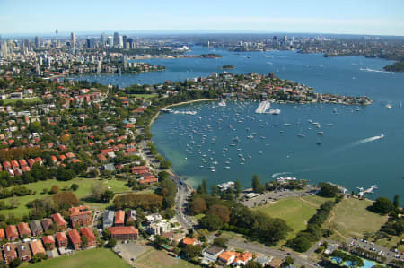 Aerial Image of ROSE BAY TO THE CITY