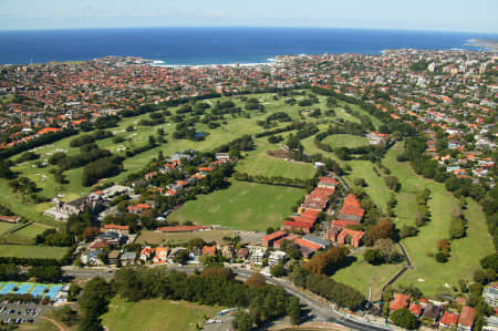 Aerial Image of ROYAL SYDNEY GOLF CLUB