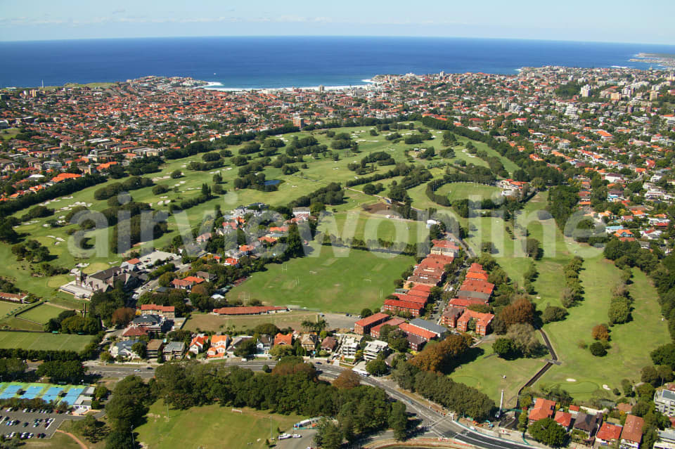 Aerial Image of Royal Sydney Golf Club