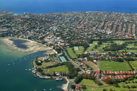 Aerial Image of ROSE BAY TO DOVER HEIGHTS