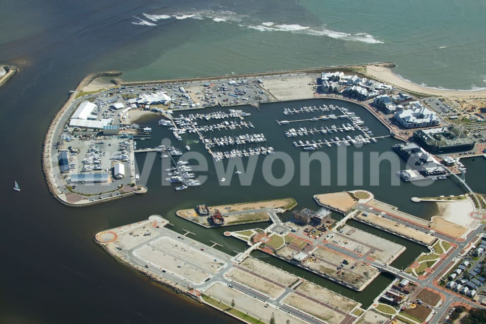 Aerial Image of Mandurah Boat Harbour