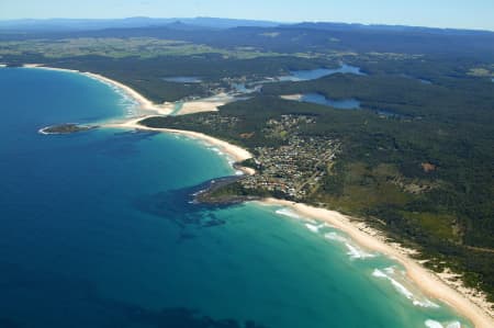 Aerial Image of INYADDA POINT, MANYANA